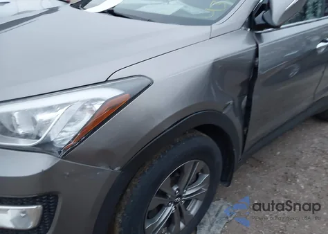 2016 Hyundai Santa Fe Sport 2.4L из США, поврежденный, VIN 5XYZUDLB9GG353499